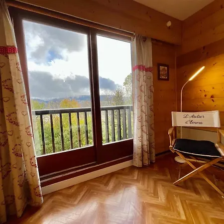 Appartement Les Xettes, Bel Style Avec Balcon